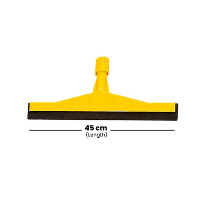 THS RSPXATPA70085 Yellow Floor Squeegee 45cm With Aluminium Handle