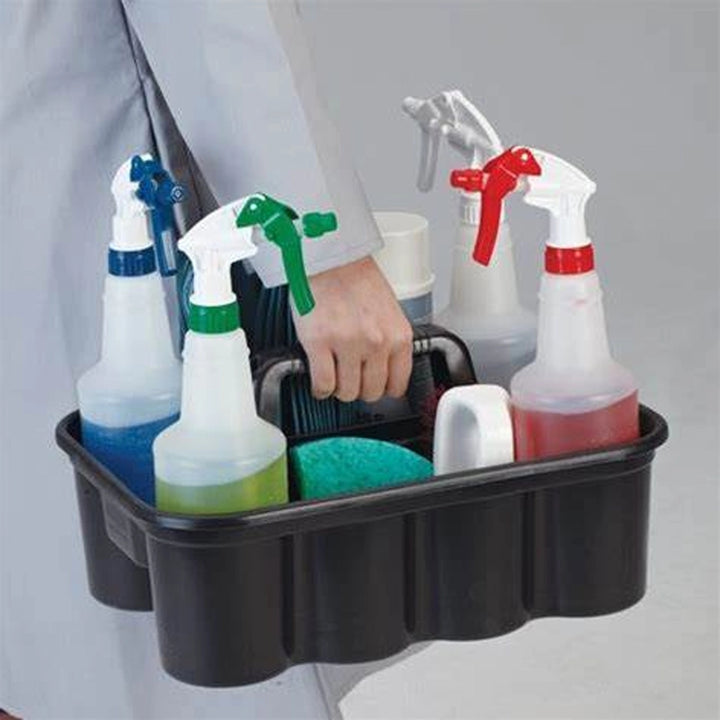 rubbermaid deluxe carry caddy 1 x 6