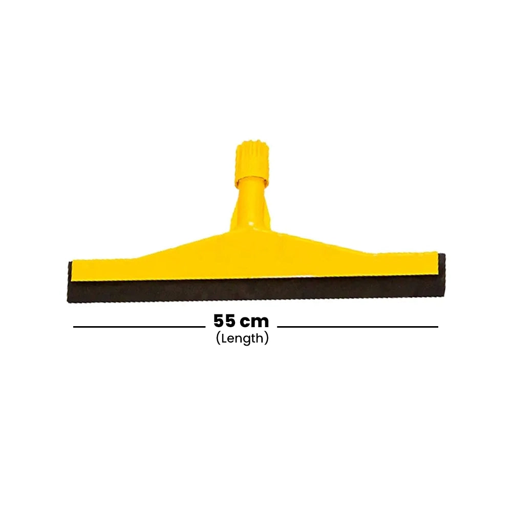 THS RSPXATPA70086 Yellow Floor Squeegee 55cm With Aluminium Handle