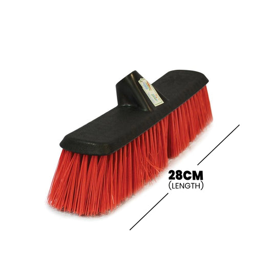 THS Plastic Durable Hard Brush, 12 pcs