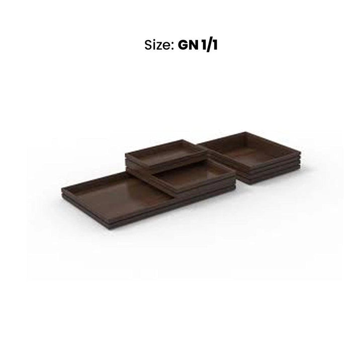 wundermaxx display tray walnut gn 1 1 h40mm