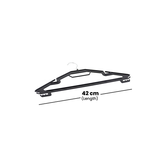 Tribeca Polycarbonate Black Standard Hanger