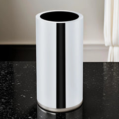 Bagnodesign Chrome Orology Freestanding Tumbler, 6x11.4 cm