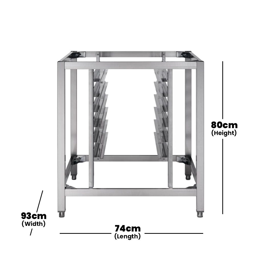 Apach Cook Line Stainless Steel Oven Stand, A9374H80S