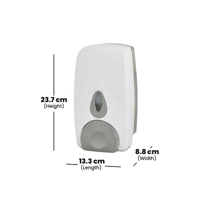 THS AZ800WH White Hand Soap Dispenser 800ml