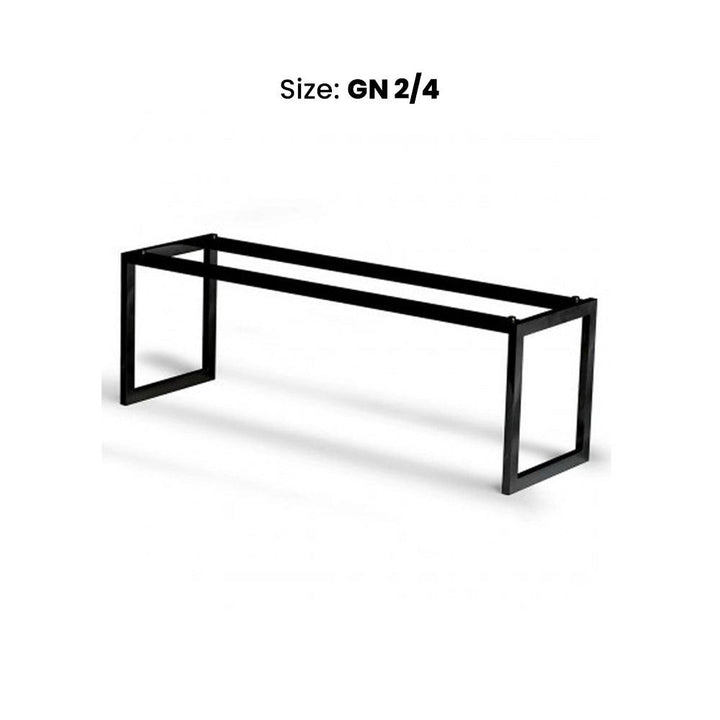 Wundermaxx Frame Black GN 2/4 H185mm Surface High - HorecaStore