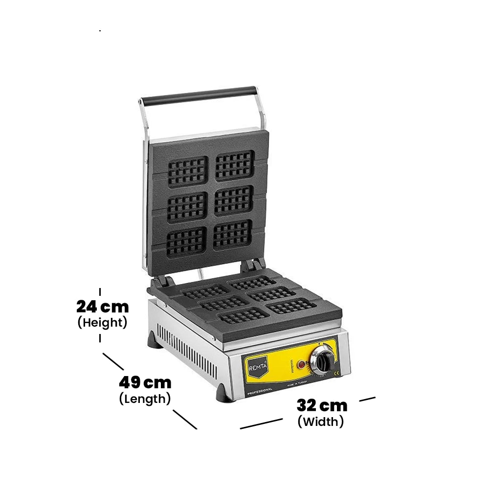 remta electric stick waffle maker 1500 w