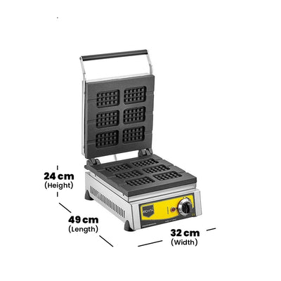 remta electric stick waffle maker 1500 w