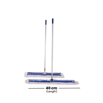 THS AF01007 Dust Mop Set 40cm With Aluminium Handle