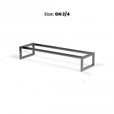 Wundermaxx Frame Stainless Steel GN 2/4 H180mm Surface High - HorecaStore