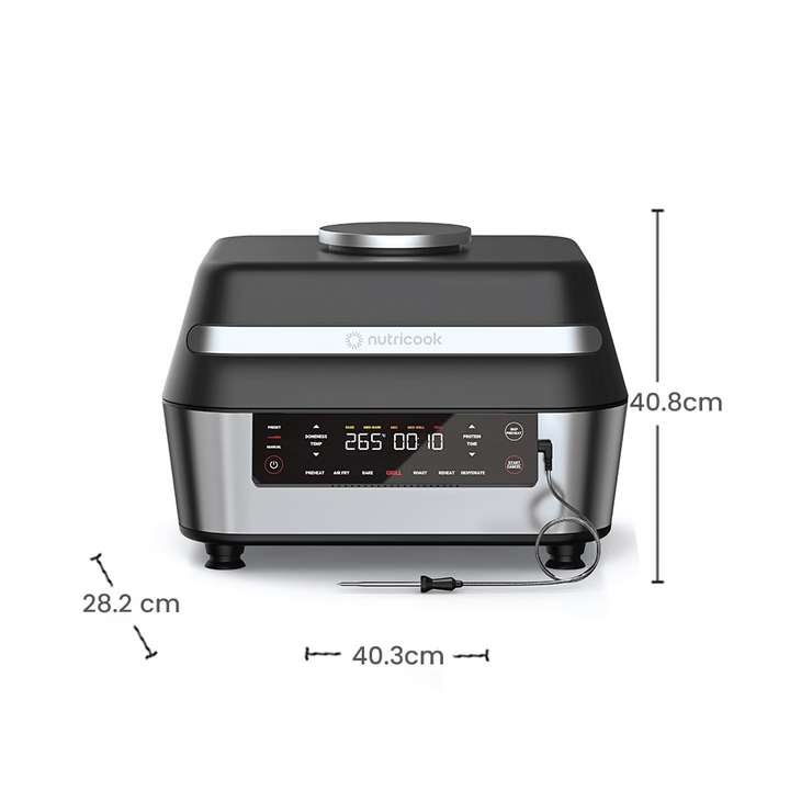 nutricook air fryer afg960 1760 w