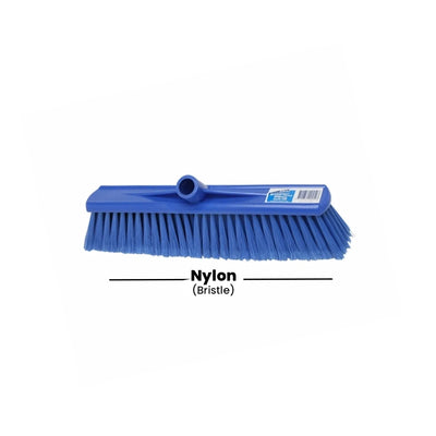 THS MV3000ANGLE Blue Soft Broom Angle With Metal Handle