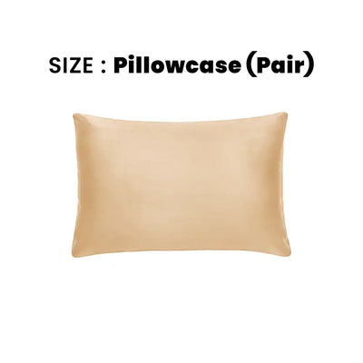 ths giza cotton pillowcase pair beige