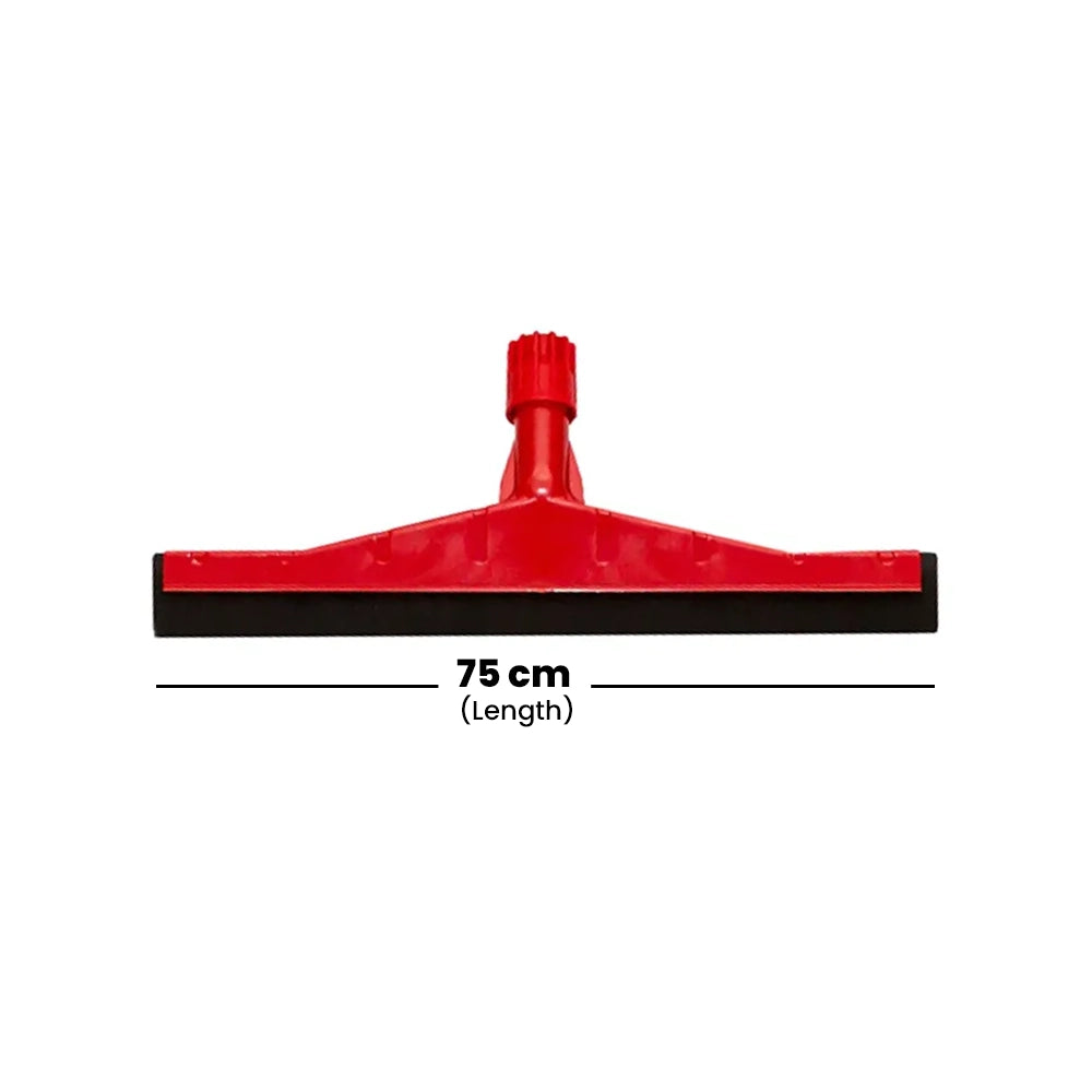 THS RSPXATPA0088 Red Floor Squeegee 75cm With Aluminium Handle