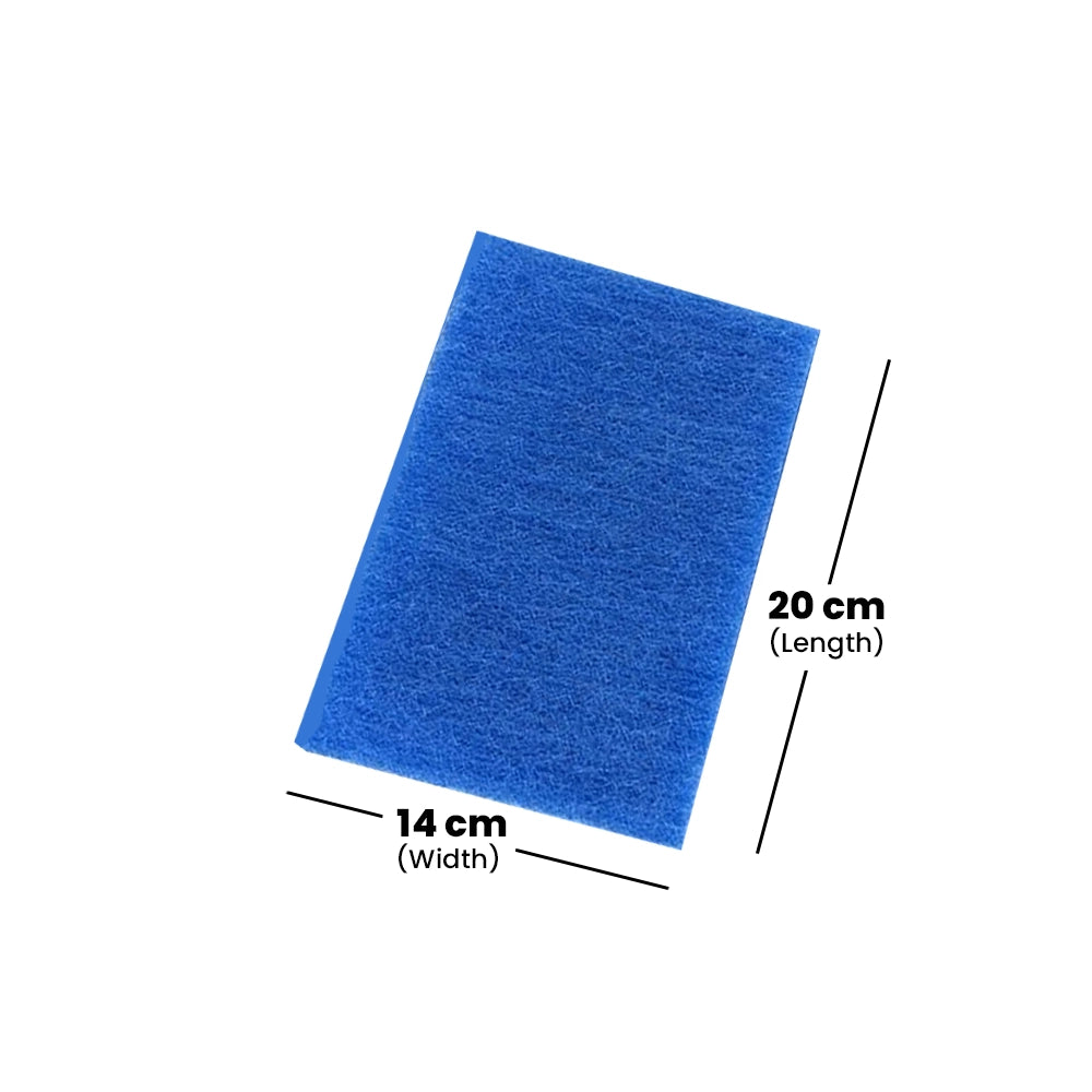 THS CJ5211 Blue Scouring Pad