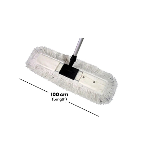 THS CJ1340MF-2100 Dust Mop Set 100cm With Aluminium Handle