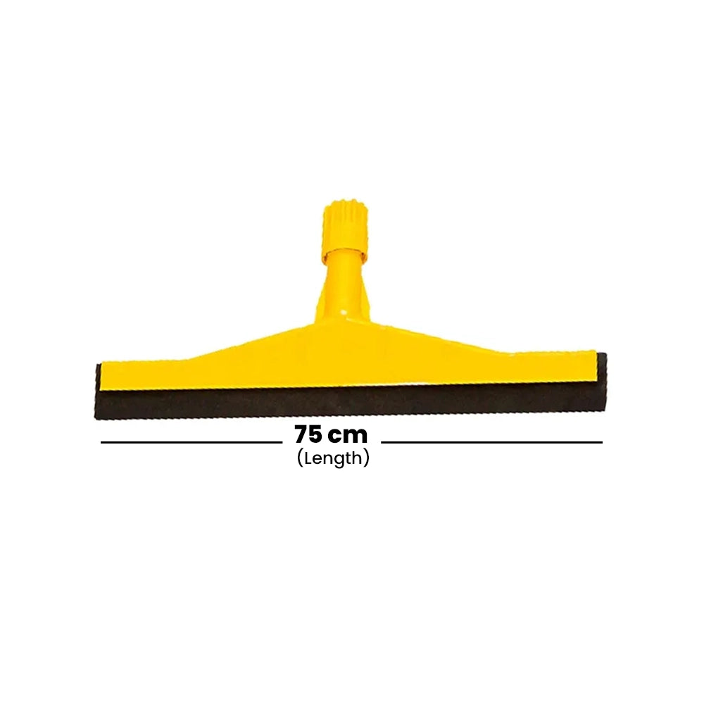 THS RSPXATPA0088 Yellow Floor Squeegee 75cm With Aluminium Handle