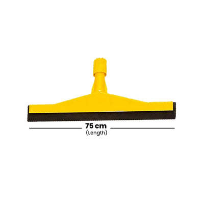 THS RSPXATPA0088 Yellow Floor Squeegee 75cm With Aluminium Handle