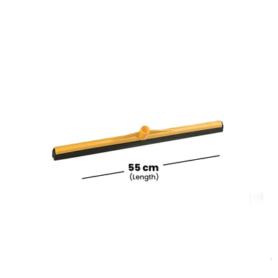 THS AR319 Yellow Floor Squeegee 55cm With Metal Handle