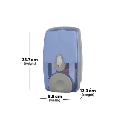 THS AZ800TB Blue Hand Soap Dispenser 800ml