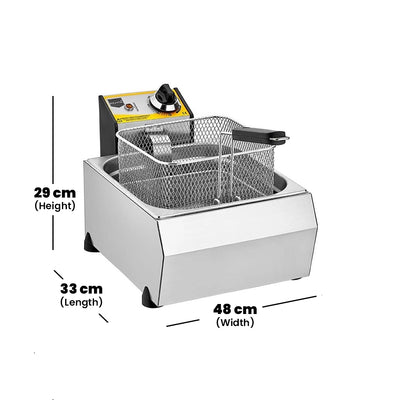 remta single electric fryer 3000 w