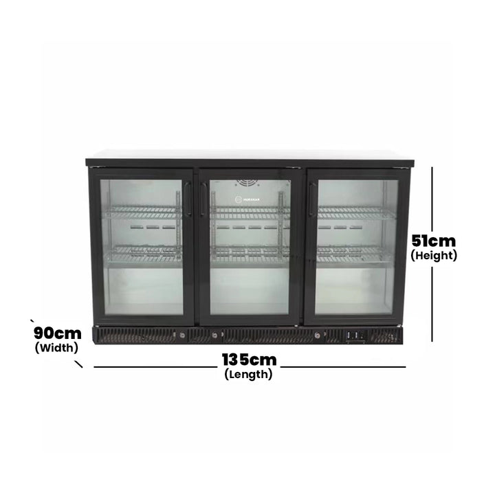 hurakan-stainless-steel-backbar-refrigerator-hkn-dbx315-gp-2-54kw