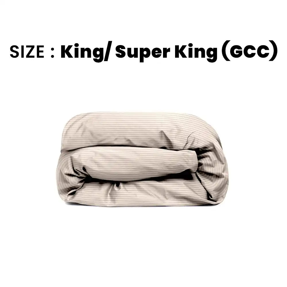 ths zen stripes king super king duvet cover porpoise