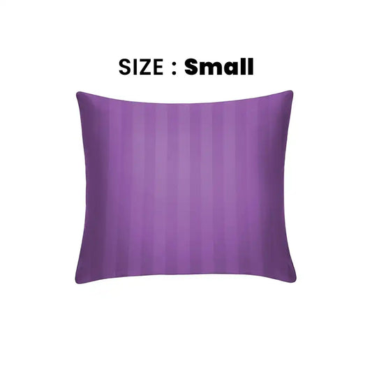 ths eternal stripes small cushion cover purple