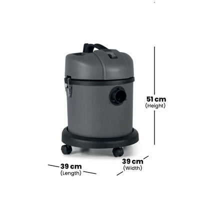 THS TM108523 Atom Plus Wet & Dry Vacuum Cleaner 20L