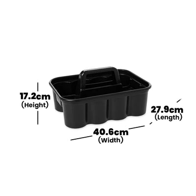 rubbermaid deluxe carry caddy 1 x 6