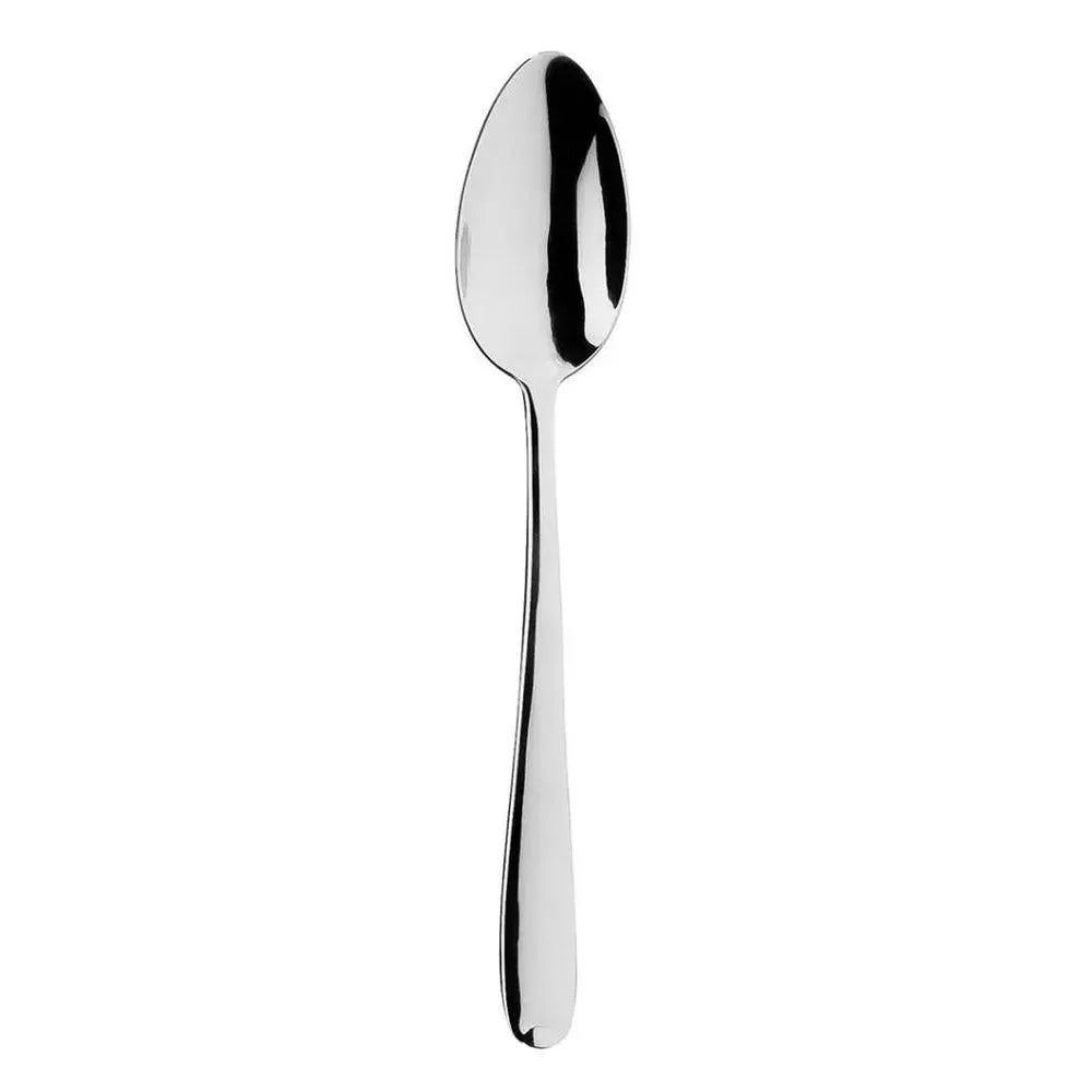 Sola Fleurie Dessert Spoon Silver 18/10 Stainless Steel 2.5mm, Length 182mm - Pack Of 12