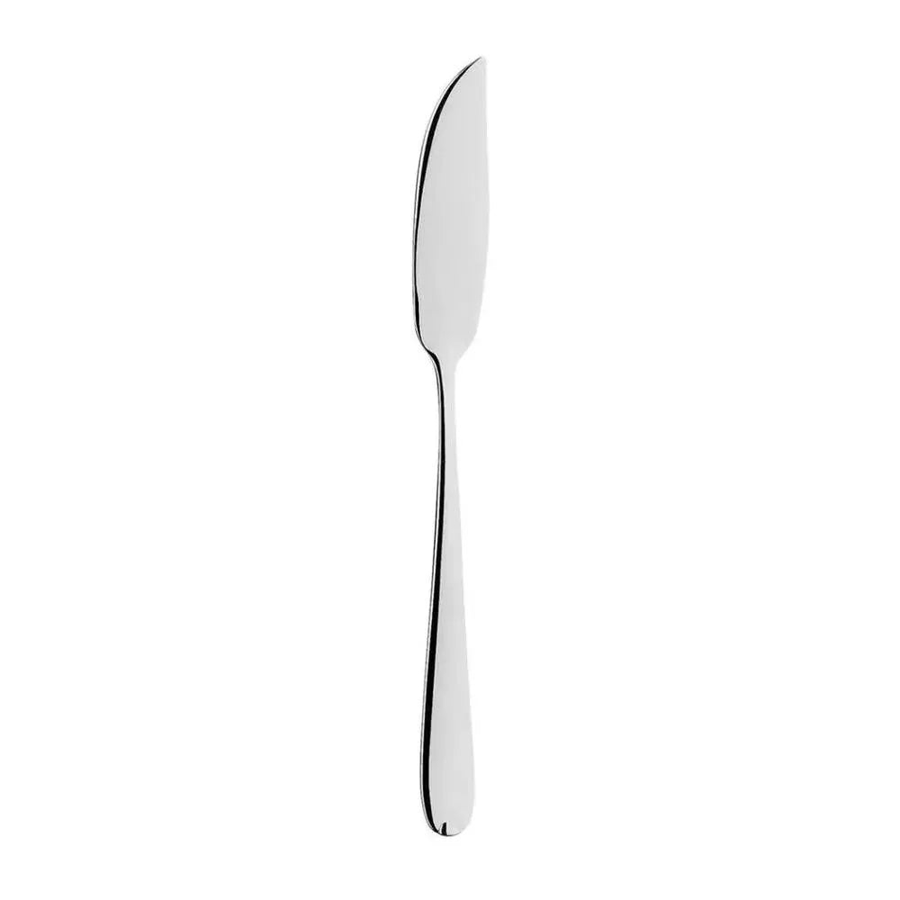 Sola Fleurie Fish Knife Silver 18/10 Stainless Steel 3mm, Length 199mm - Pack Of 12