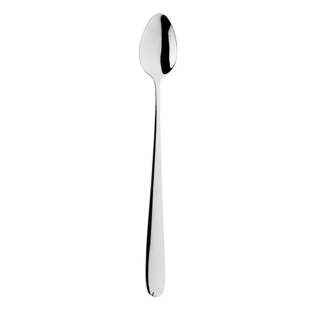 Sola Fleurie Longdrink Spoon Silver 18/10 Stainless Steel 2mm, Length 199mm - Pack Of 12