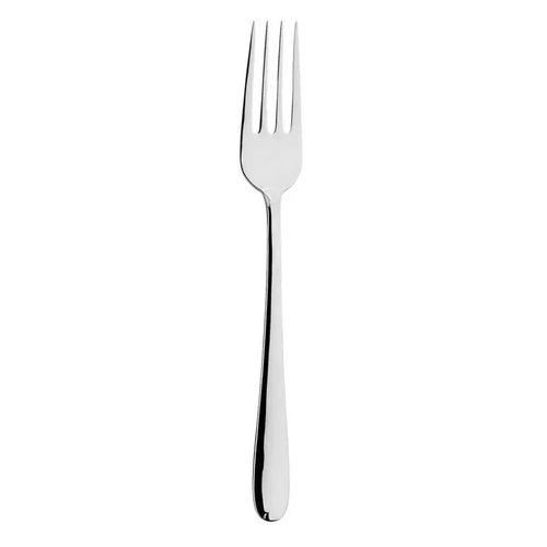 Sola Fleurie Serving Fork Silver 18/10 Stainless Steel 3mm, Length 242mm - Pack Of 12