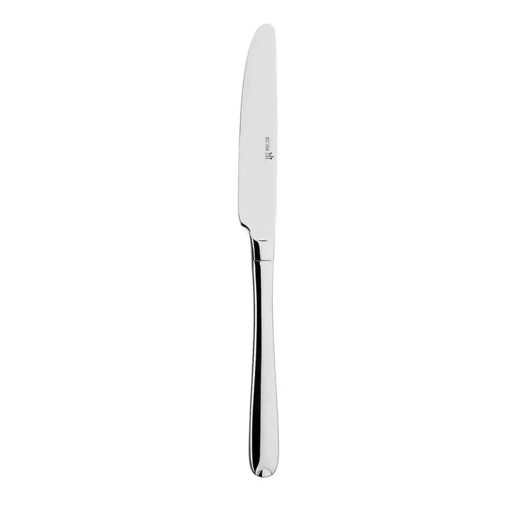 Sola Fleurie Table Knife Silver 18/10 Stainless Steel 8mm, Length 236mm - Pack Of 12