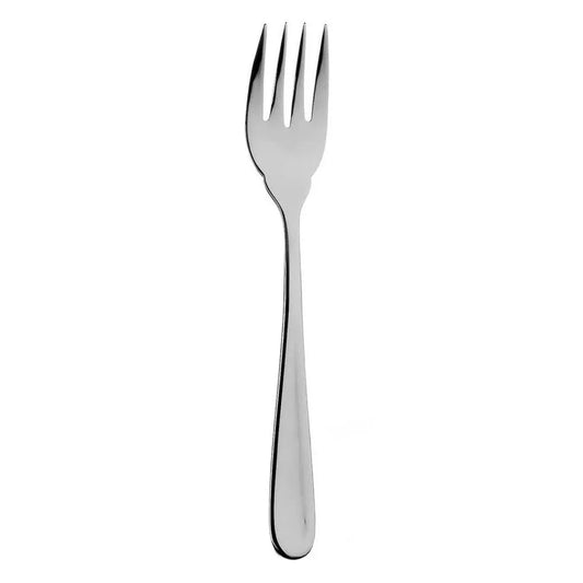 Sola Florence Fish Fork Silver 18/10 Stainless Steel 30mm, Length 179mm - Pack Of 12