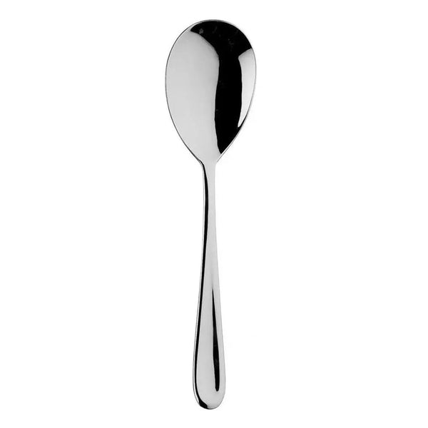 Sola Florence Salad Spoon Silver 18/10 Stainless Steel 30mm, Length 210mm - Pack Of 12