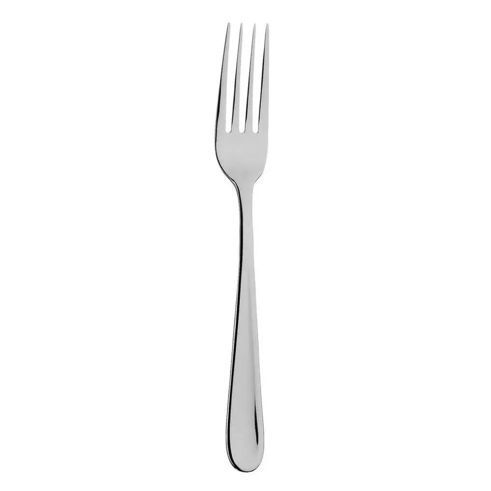 Sola Florence Table Fork Silver 18/10 Stainless Steel 30mm, Length 205mm - Pack Of 12