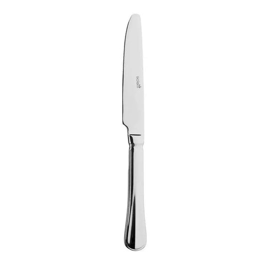 Sola Hollands Glad Dessert Knife standing Silver 18/10 Stainless Steel 8.5mm, Length 222mm - Pack of 12