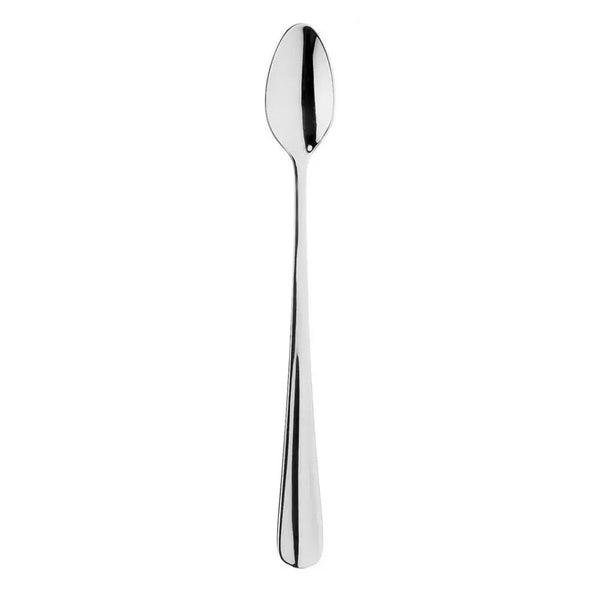 Sola Hollands Glad Longdrink Spoon Silver 18/10 Stainless Steel 2.5mm, Length 172mm - Pack Of 12