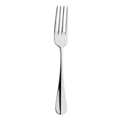 Sola Hollands Glad Table Fork Silver 18/10 Stainless Steel 3.5mm, Length 205mm - Pack Of 12