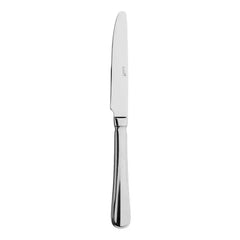 Sola Hollands Glad Table Knife Silver 18/10 Stainless Steel 9.5mm, Length 245mm - Pack Of 12