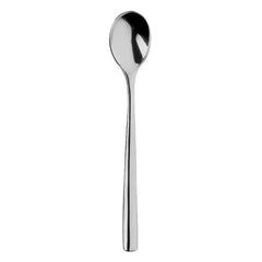 Sola Lotus Demitasse Spoon Silver 18/10 Stainless Steel 3mm, Length 107mm - Pack of 12