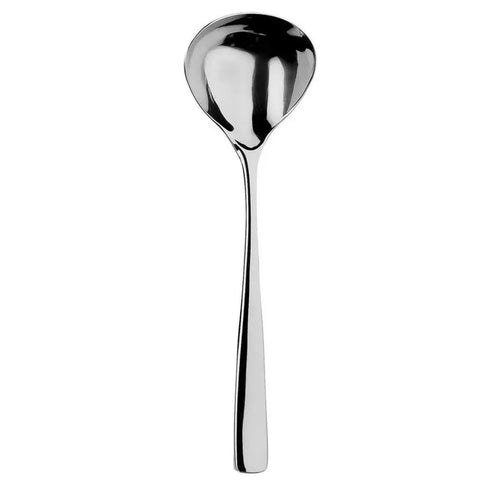 Sola Lotus Sauce Ladle Silver 18/10 Stainless Steel 3.5mm, Length 185mm - Pack of 12