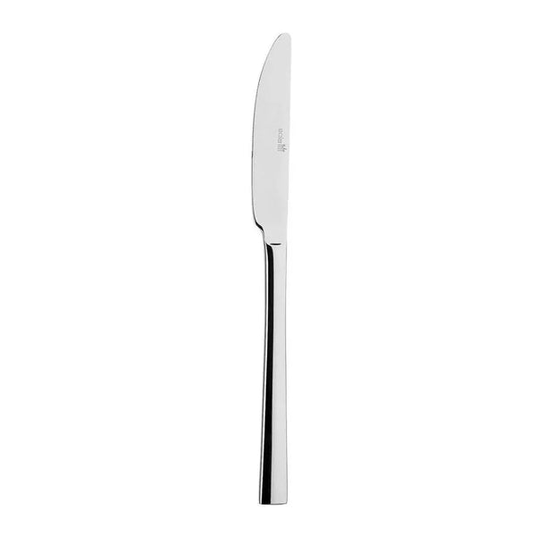 Sola Luxor Table Knife Silver 18/10 Stainless Steel 8mm, Length 237mm - Pack of 12