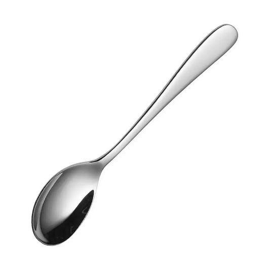 Sola Oasis Demitasse Spoon Silver 18/10 Stainless Steel 3mm, Length 113mm - Pack of 12