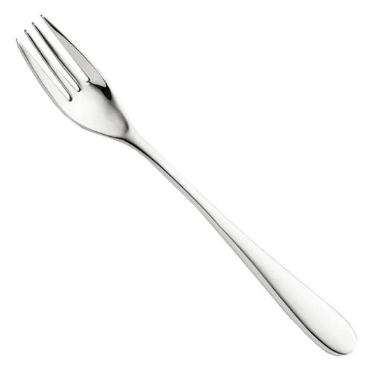 Sola Oasis Dessert Fork Silver 18/10 Stainless Steel 3.5mm, Length 195mm - Pack of 12