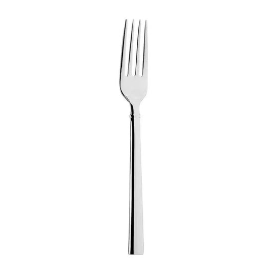 Sola Palermo Dessert Fork Silver 18/10 Stainless Steel 6mm, Length 185mm - Pack Of 12