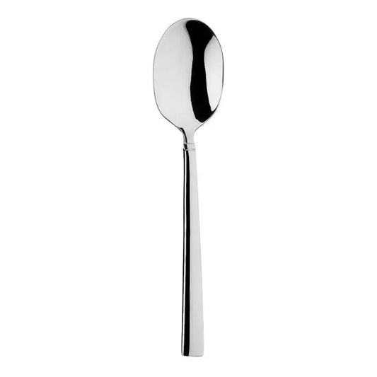 Sola Palermo Tea Spoon Silver 18/10 Stainless Steel 6mm, Length 138mm - Pack of 12