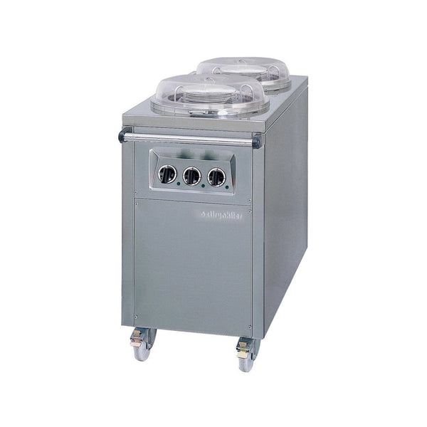 Stainless Steel 100 Plates Dispenser 230v / Npe 50-60 Hz 44 x 78 x 85 cm